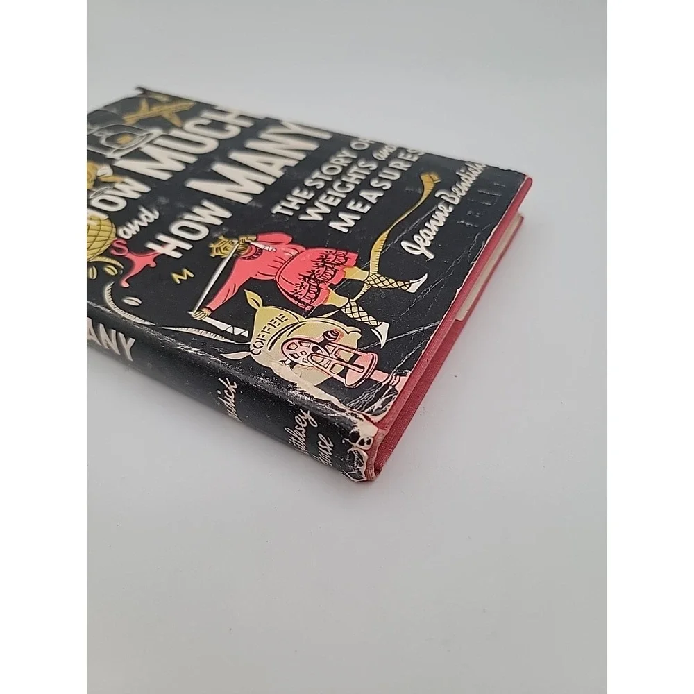 Jeanne Bendick How Much‎ and How Many Hardcover 20th Printing Science Fair